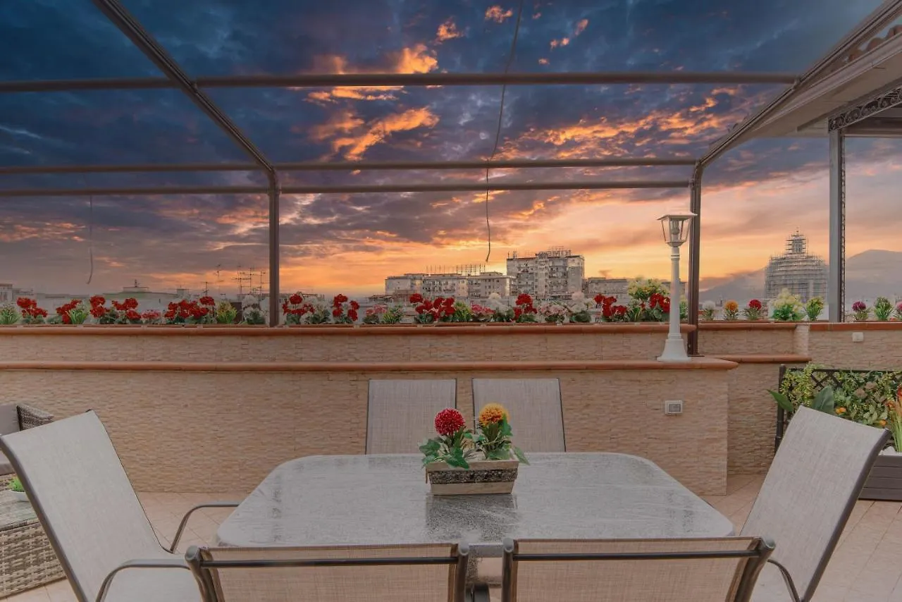 La Terrazza Nel Centro Villa Naples 0*,